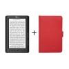 Bundle Omnia 7" LCD e-reader with red cover